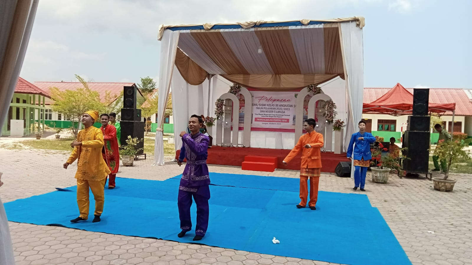 Pertunjukan PentasSeni Siswa, 18 Maret 2023.