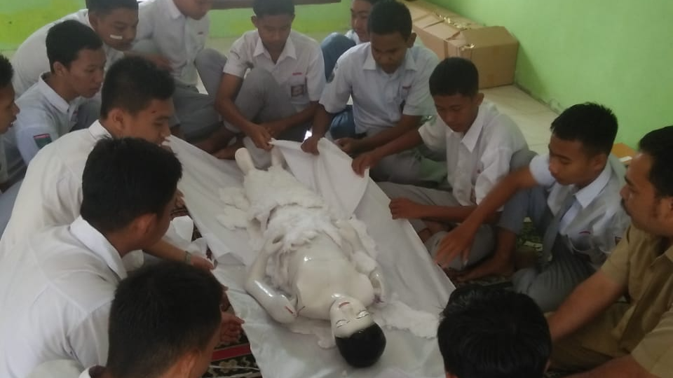 Praktek Pelaksanaan Sholat Jenazah