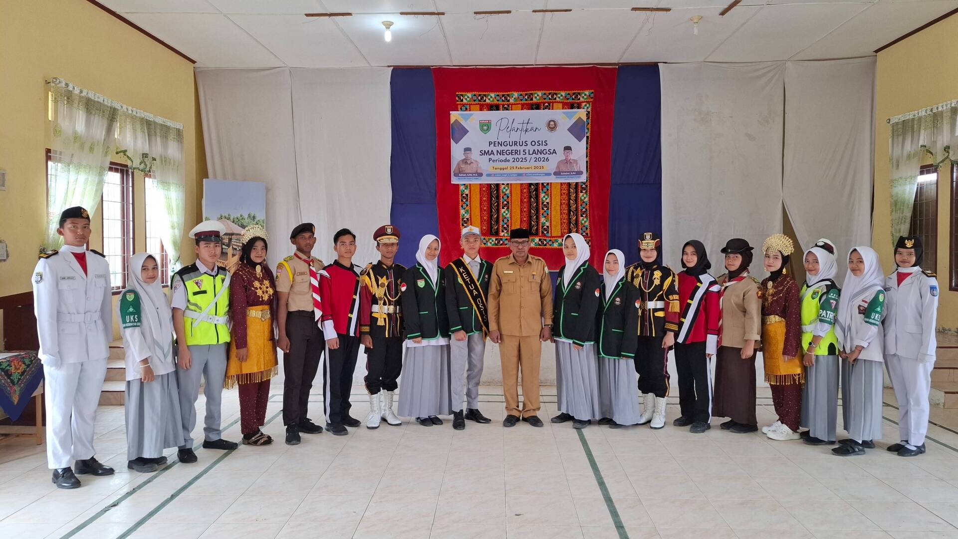 Pelantikan Pengurus OSIS Periode 2025/2026