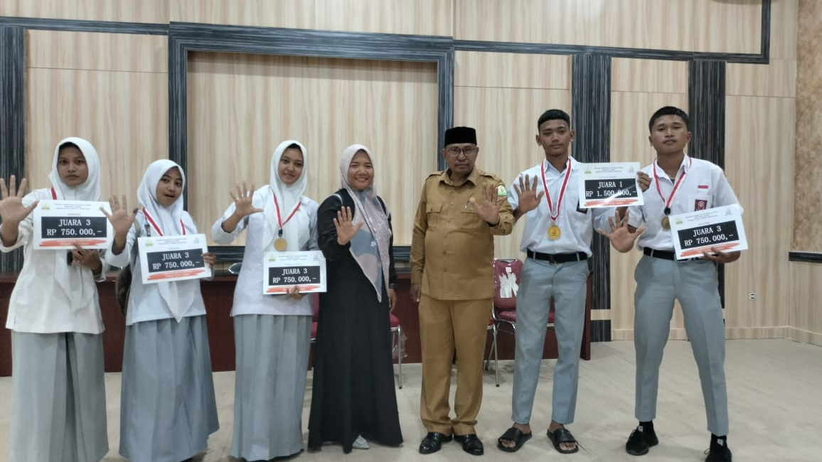 Para Pemenang O2SN Cabor Pencak Silat, Karate, Renang dan Atletik Tahun 2023