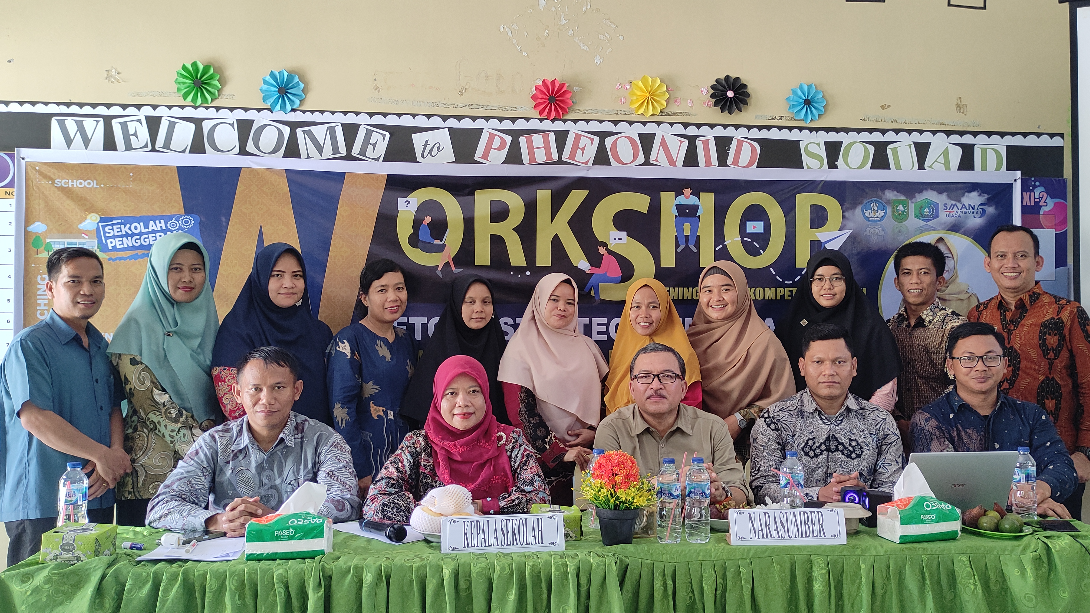 WORKSHOP METODE PEMBELAJARAN SEMUA MAPEL
