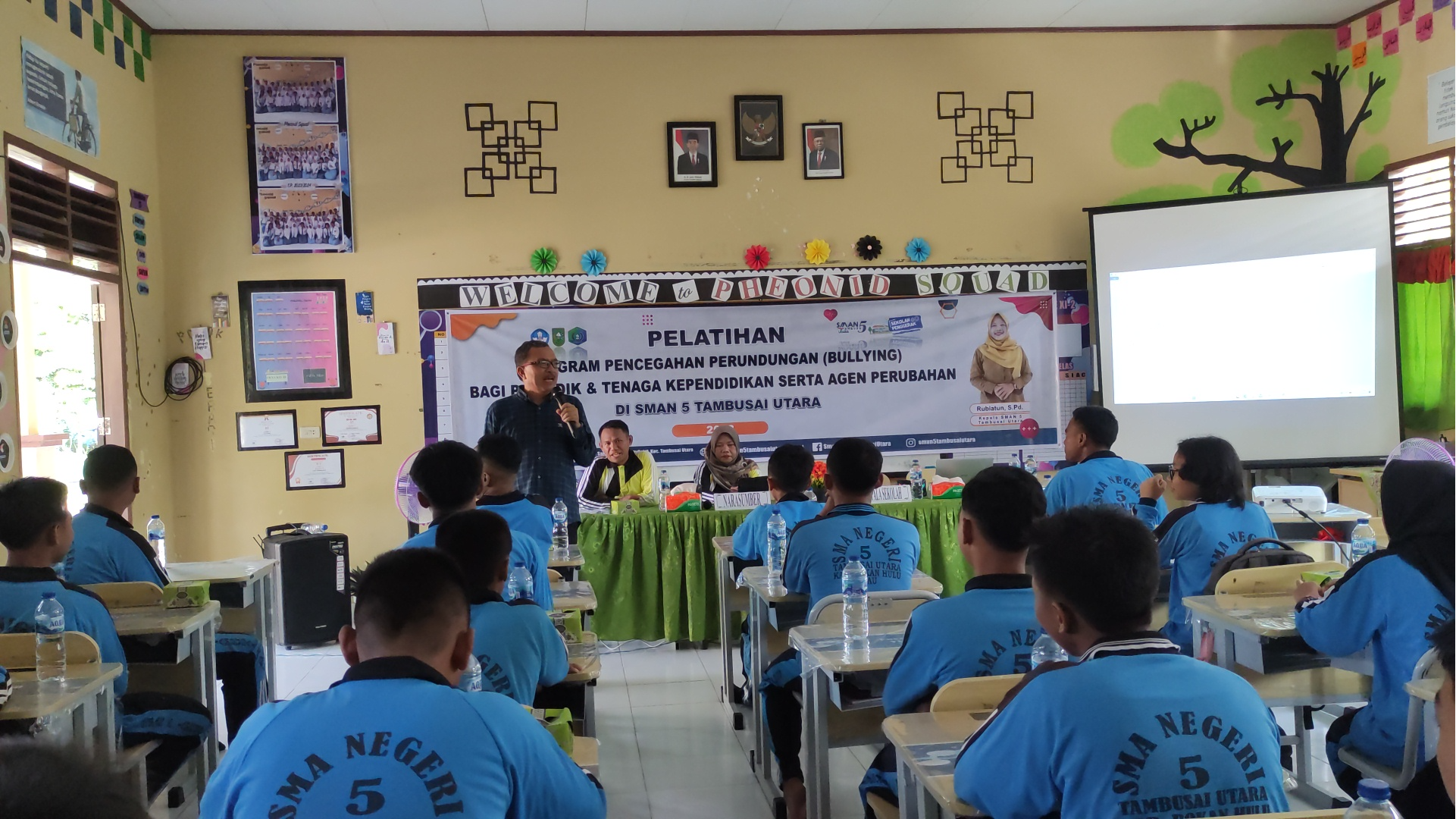 PELATIHAN PROGRAM ANTI BULLYING