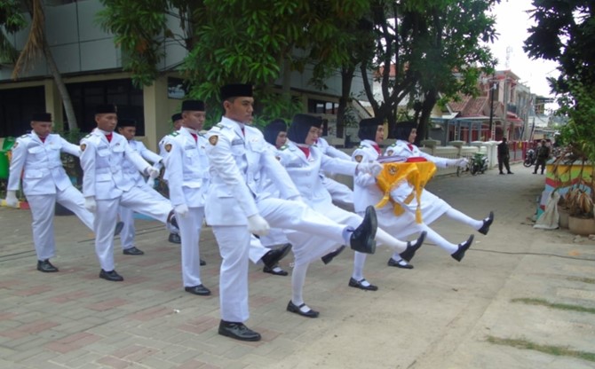 paskibra SMAN 69 Jakarta