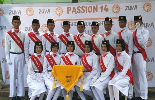 paskibra SMAN 69 Jakarta