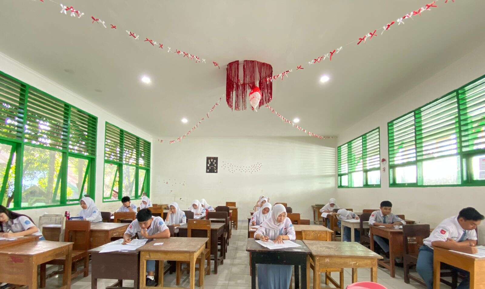 SMAN 6 Kendari Gelar Asesmen Sumatif Satuan Pendidikan bagi Siswa Kelas XII