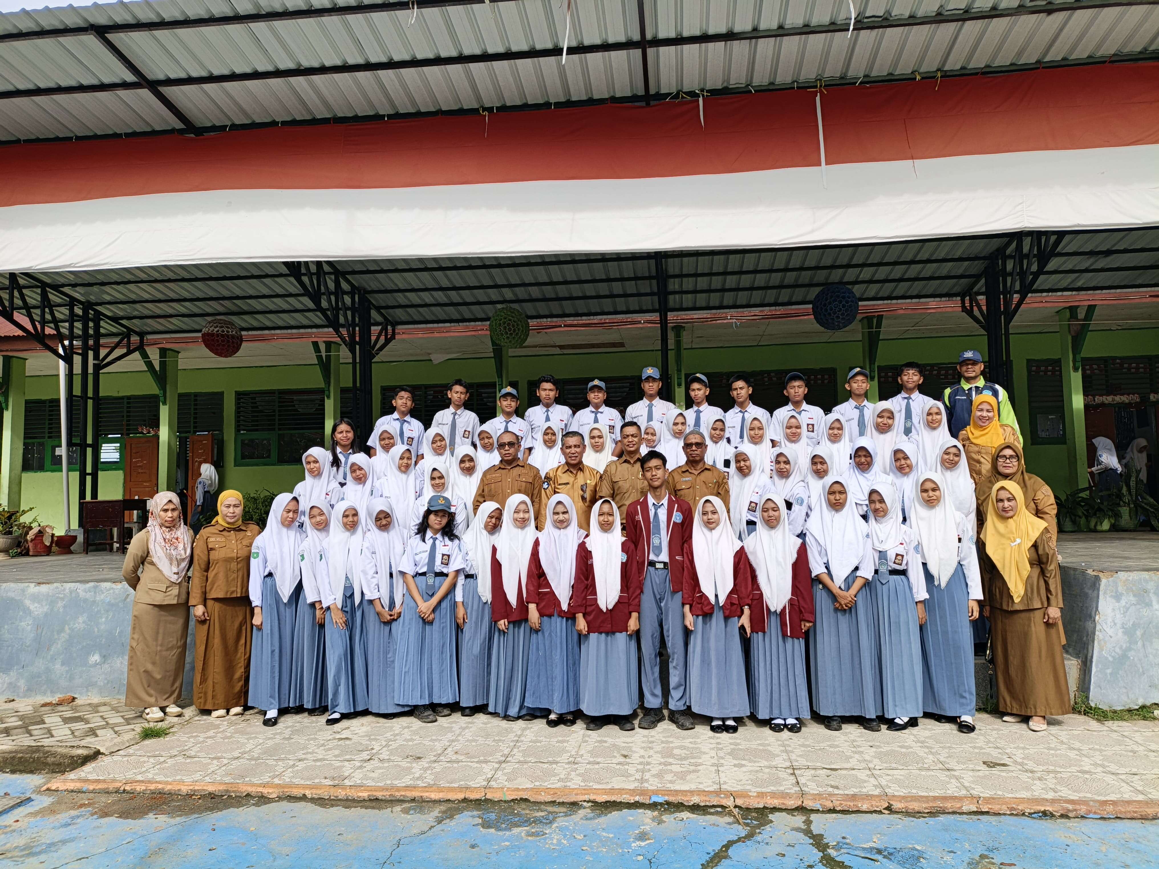 Pelantikan Pengurus OSIS Periode 2026/2027