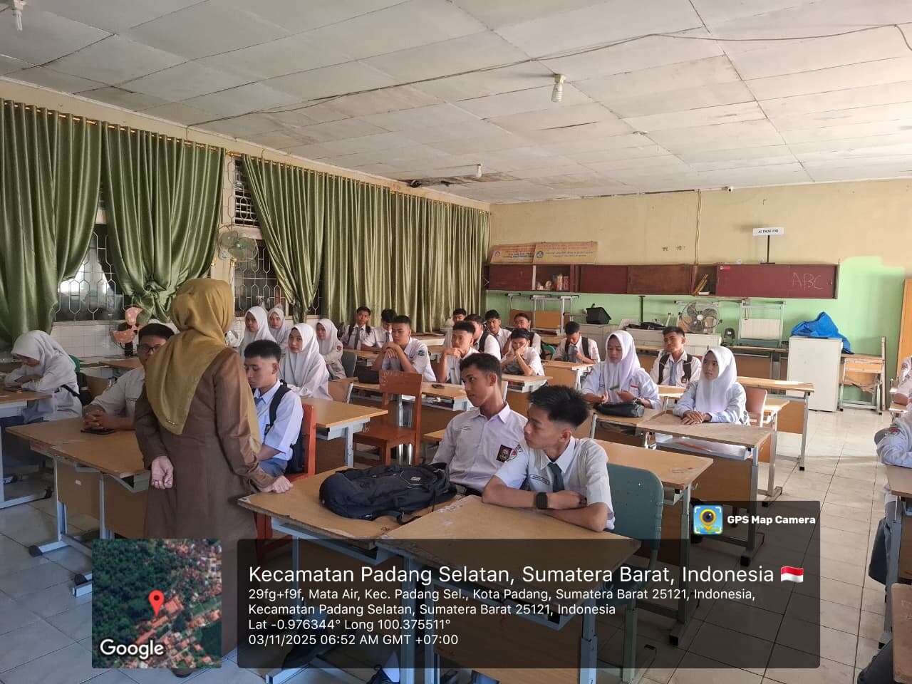 PELAKSANAAN TEST KOMPETENSI AKADEMIK (TKA) TAHUN 2025