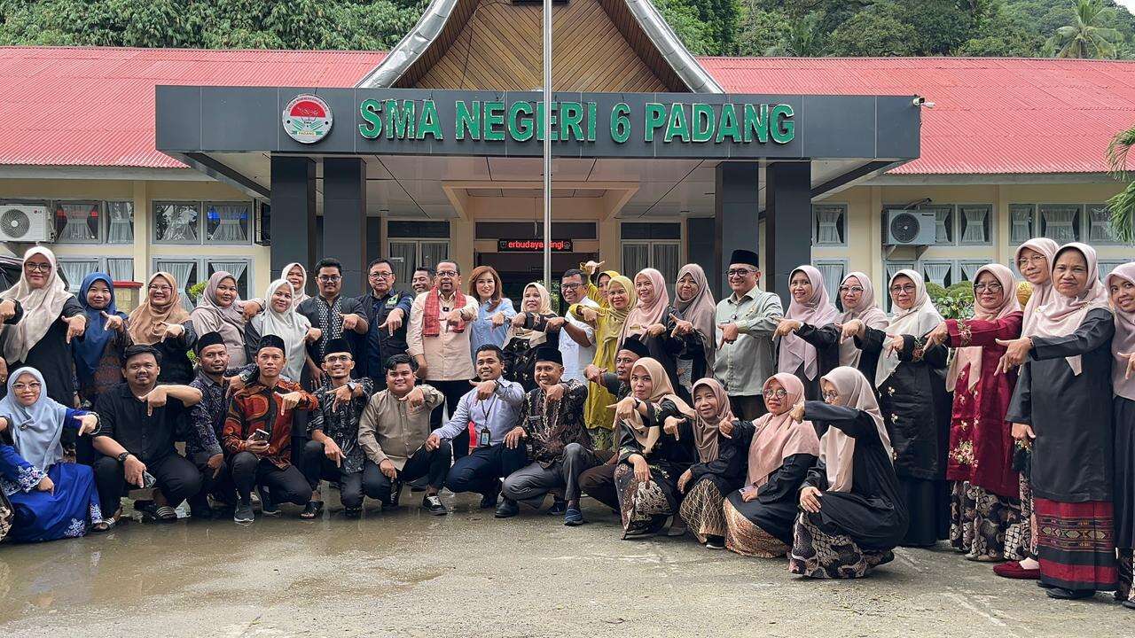 Kunjungan Istimewa dari Bapak Dr. Muhammad Qodari, S.Psi,MA, Kepala Staf Kepresidenan Republik Indonesia, beserta rombongan.