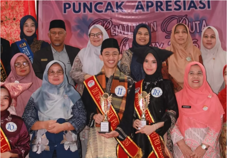 Emanueli Vernando dan Rachmatika Kaifa Terpilih Jadi Duta Smansix 2026, Siap Jadi Ikon Karakter SMAN 6 Padang