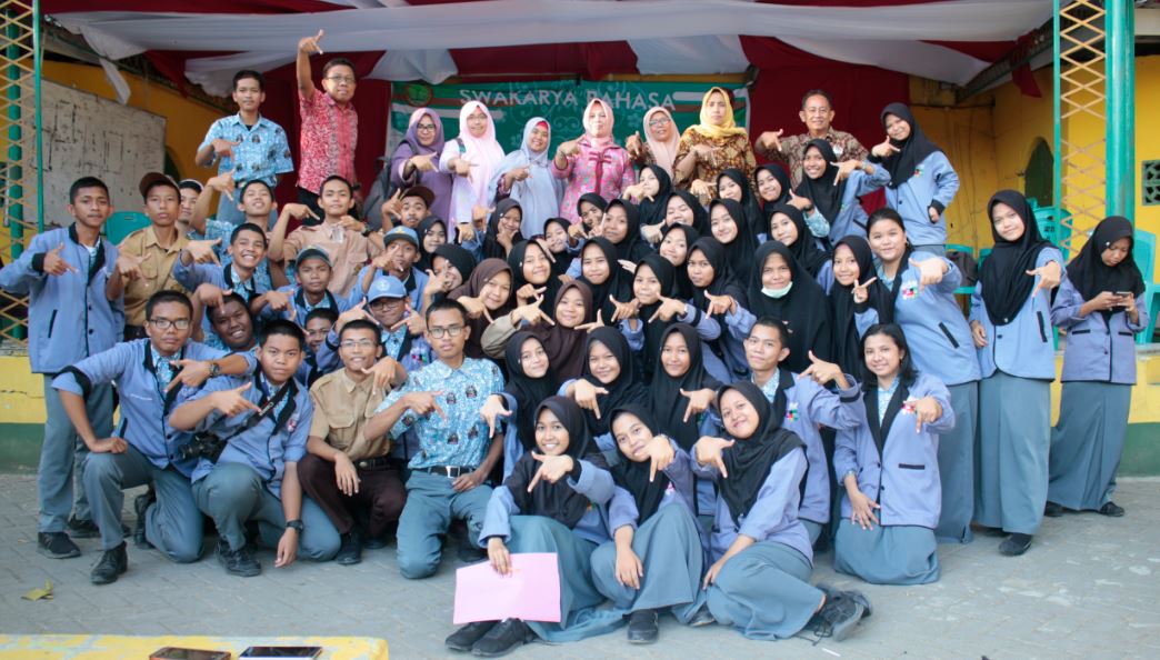 Pembukaan Swakarya Bahasa 2019/2020