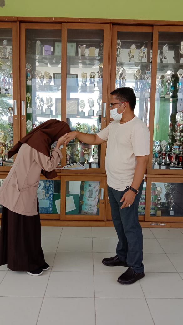 Congratulation siswa SMAN 8 Mandau dalam lomba di SANTO YOSEF
