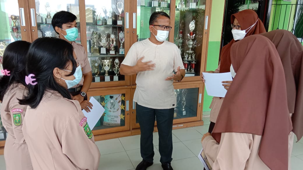 Congratulation siswa SMAN 8 Mandau dalam lomba di SANTO YOSEF