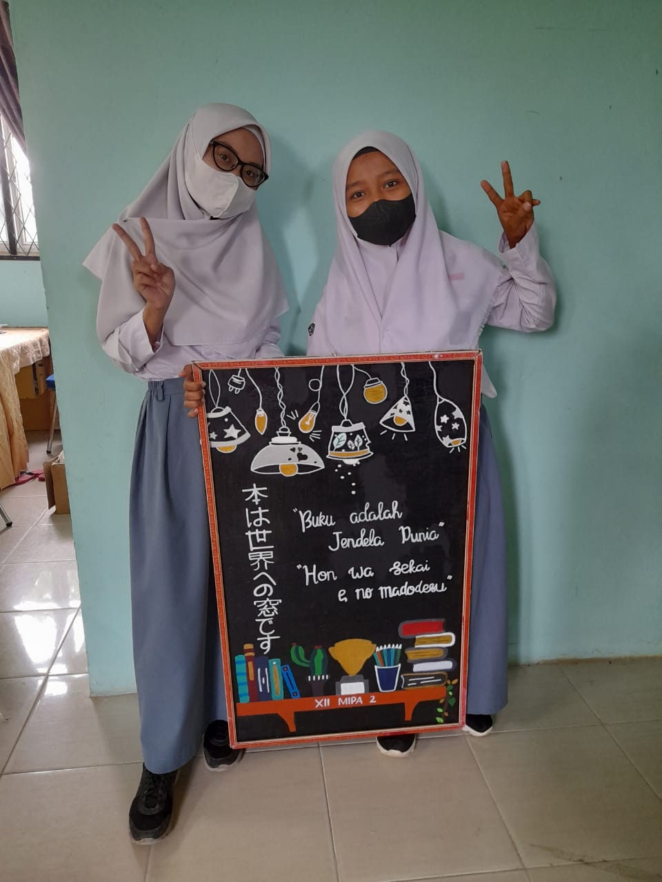 HASIL PRAKTEK MATA PELAJARAN BAHASA JEPANG KELAS XII MIPA SMAN 8 MANDAU