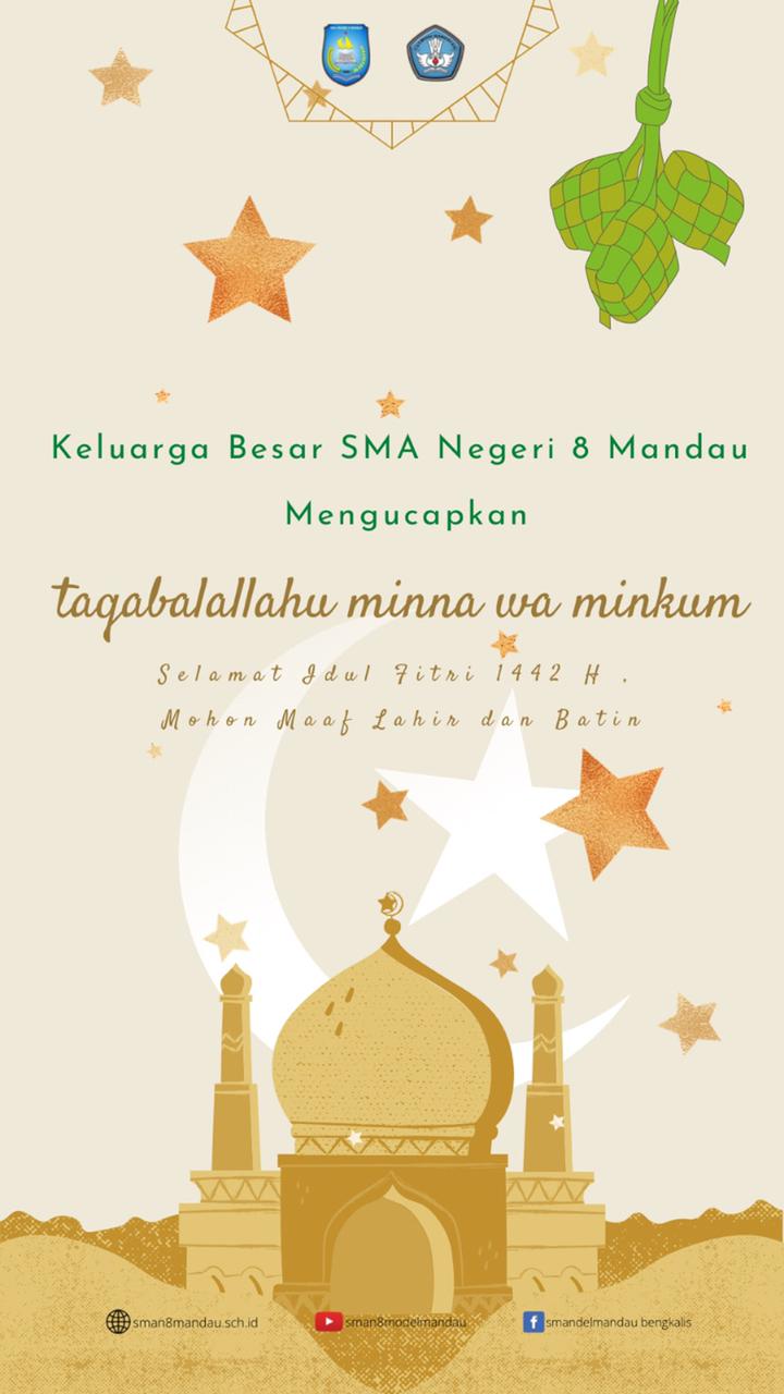 SELAMAT HARI RAYA IDUL FITRI 1442 H