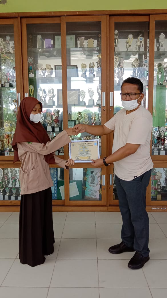 Congratulation siswa SMAN 8 Mandau dalam lomba di SANTO YOSEF