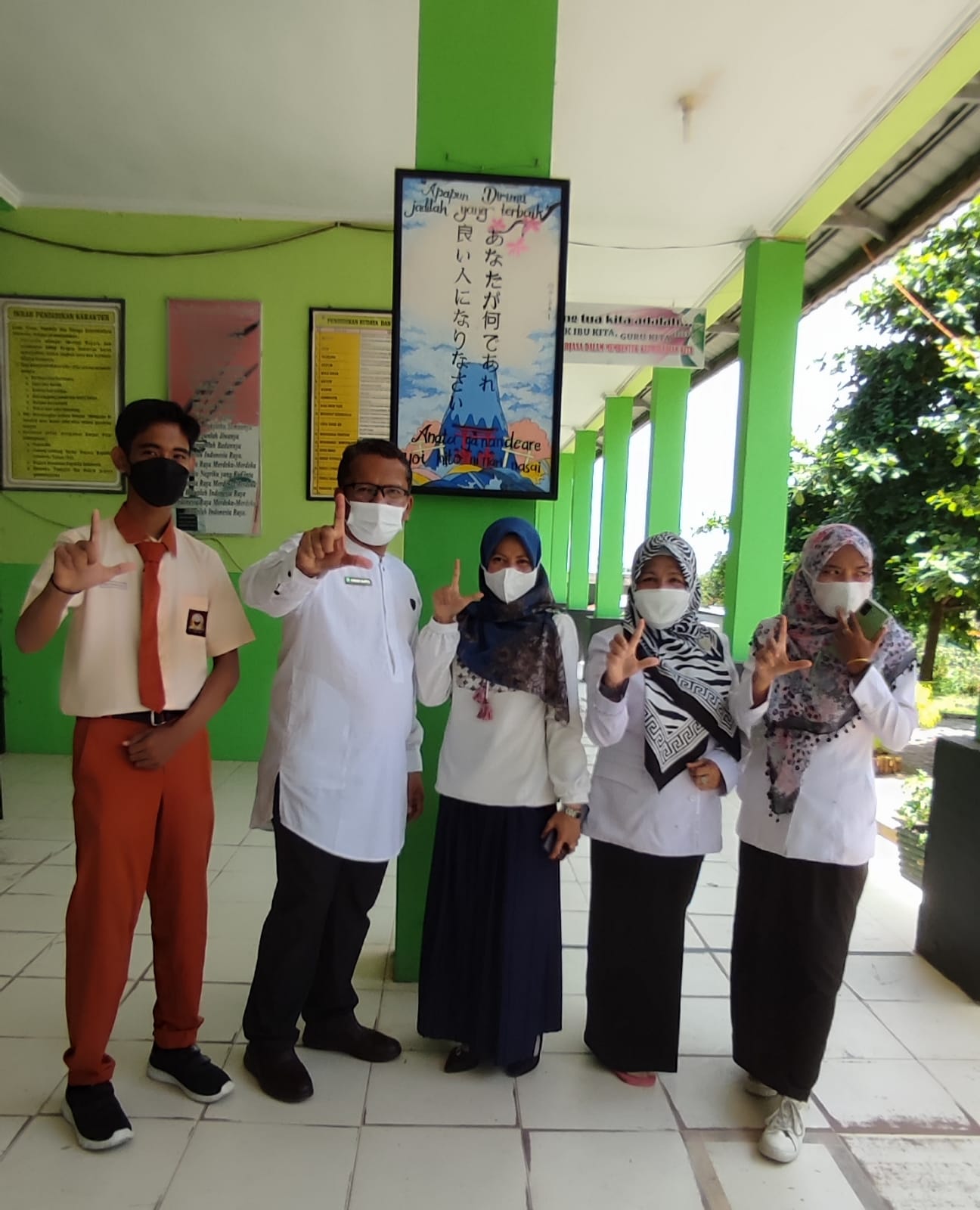 HASIL PRAKTEK MATA PELAJARAN BAHASA JEPANG KELAS XII MIPA SMAN 8 MANDAU