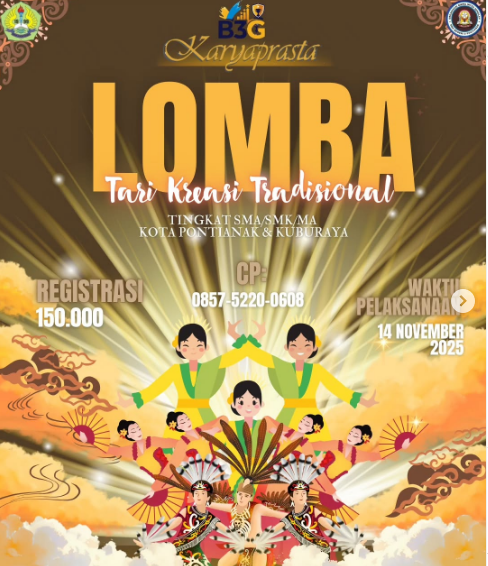 KARYAPRASTA 2025 — LOMBA TARI KREASI TRADISIONAL!