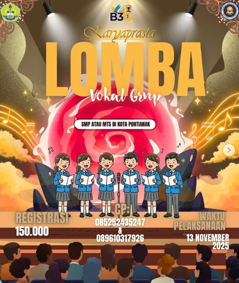 KARYAPRASTA 2025 — LOMBA VOKAL GRUP!