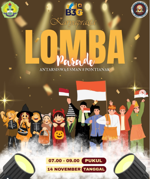 KARYAPRASTA 2025 — LOMBA PARADE ANTARSISWAI!