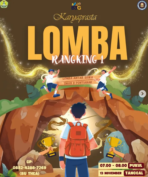 KARYAPRASTA 2025 — LOMBA RANKING 1!