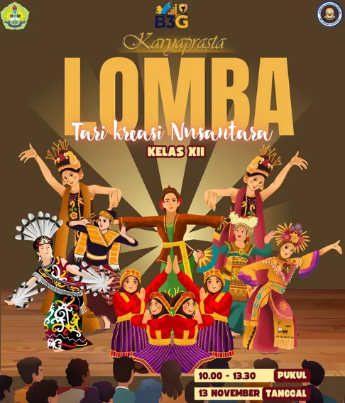 Tari Kreasi Nusantara — Karyaprasta 2025!