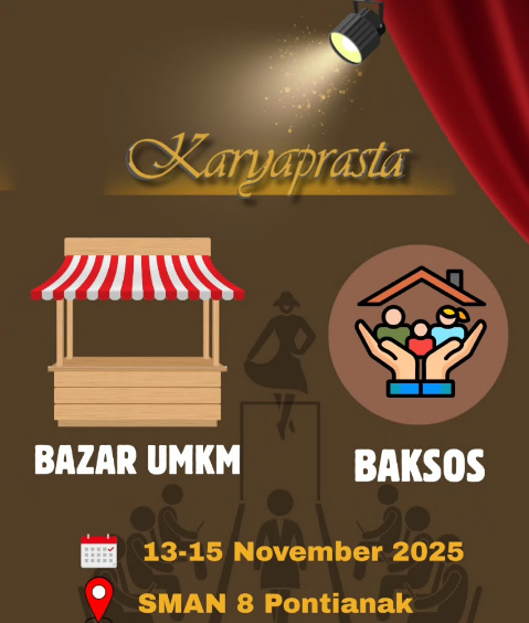 KARYAPRASTA 2025 – BAZAR UMKM & BAKSOS
