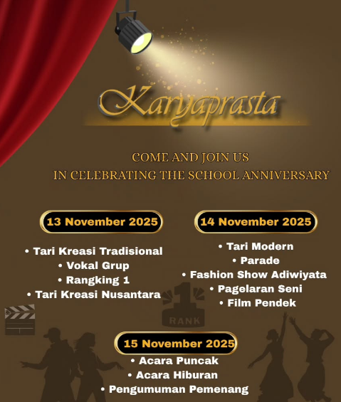 KARYAPRASTA 2025 – CELEBRATING THE SCHOOL ANNIVERSARY!