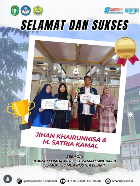 Selamat kepada perwakilan dari @forpis.alizzah :