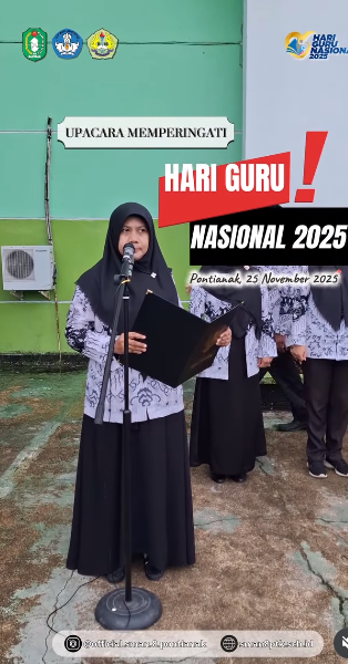 Selamat Hari Guru Nasional 2025.