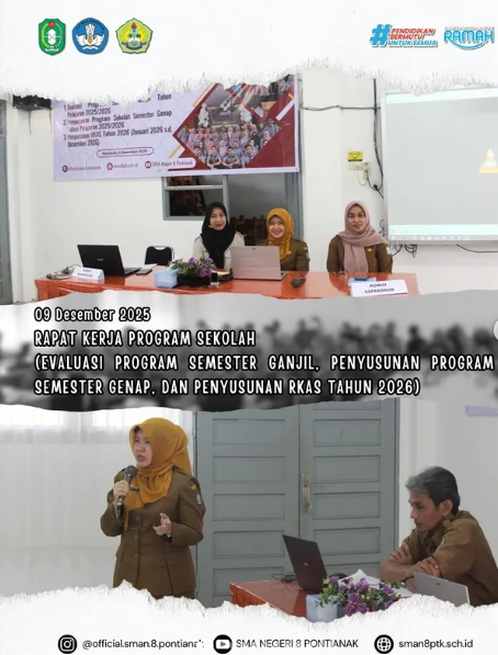 09 Desember 2025 - Rapat Kerja Program Sekolah