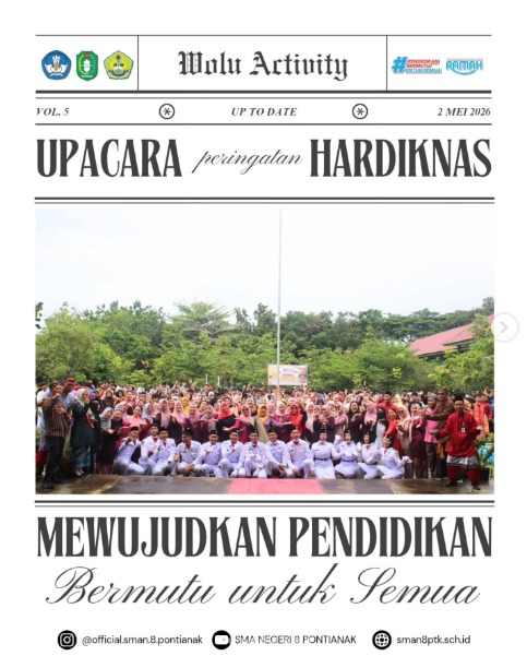 Selamat Hari Pendidikan Nasional 2026