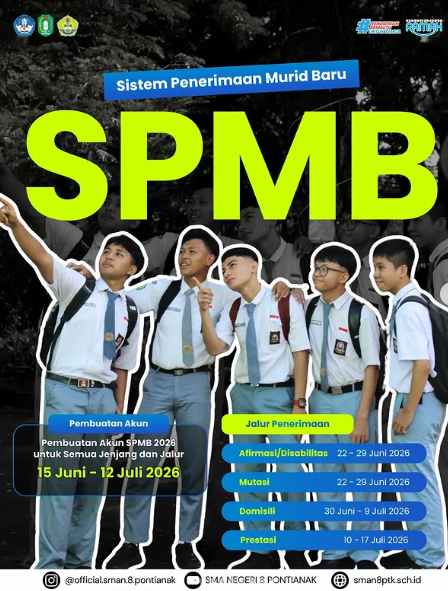 📢📢SPMB 2026 SEGERA DIMULAI!! 📢📢