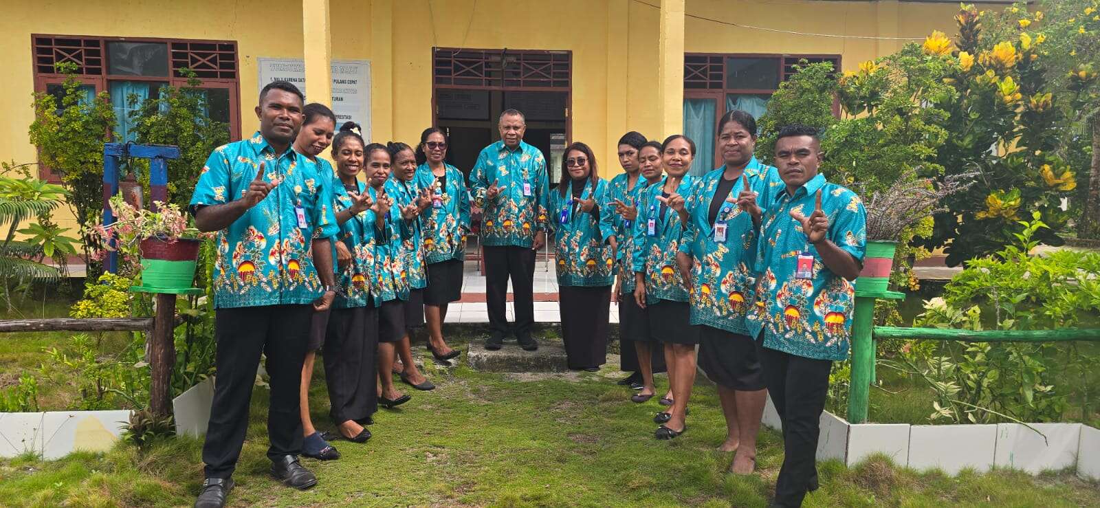 DEWAN GURU & KEPSEK SMA N 9 Raja Ampat tahun 2025-2026