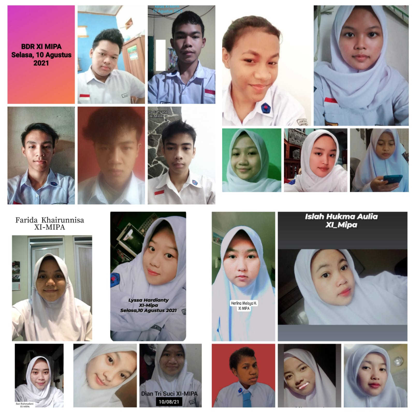 KEGIATAN KBM KELAS XI SELAMA PJJ TP 2021/2022