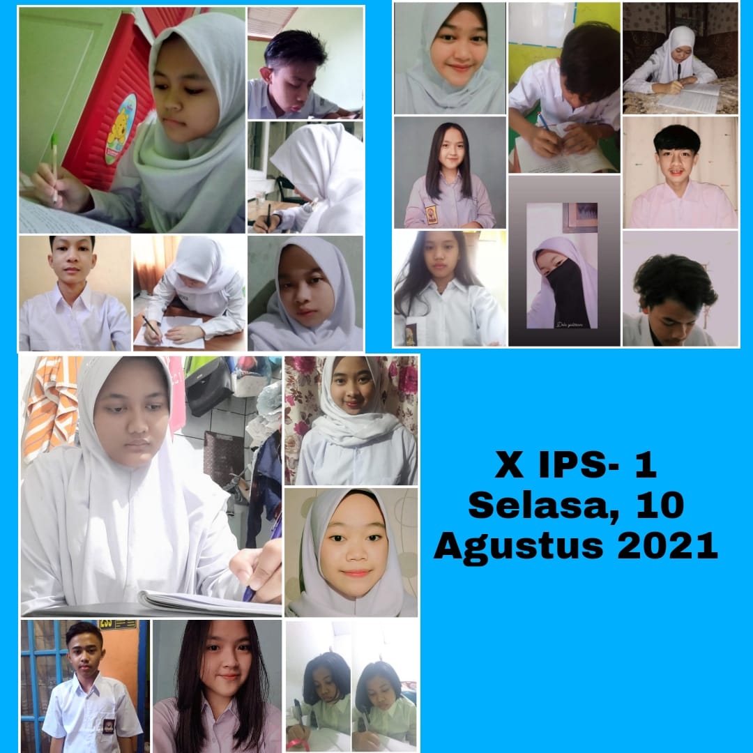 KEGIATAN KBM KELAS X SELAMA PJJ TP 2021/2022