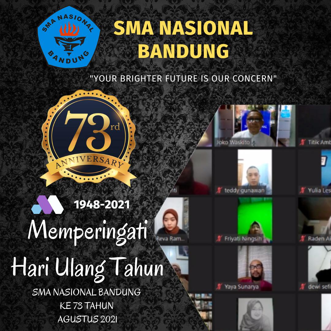Ulang Tahun SMA Nasional Bandung