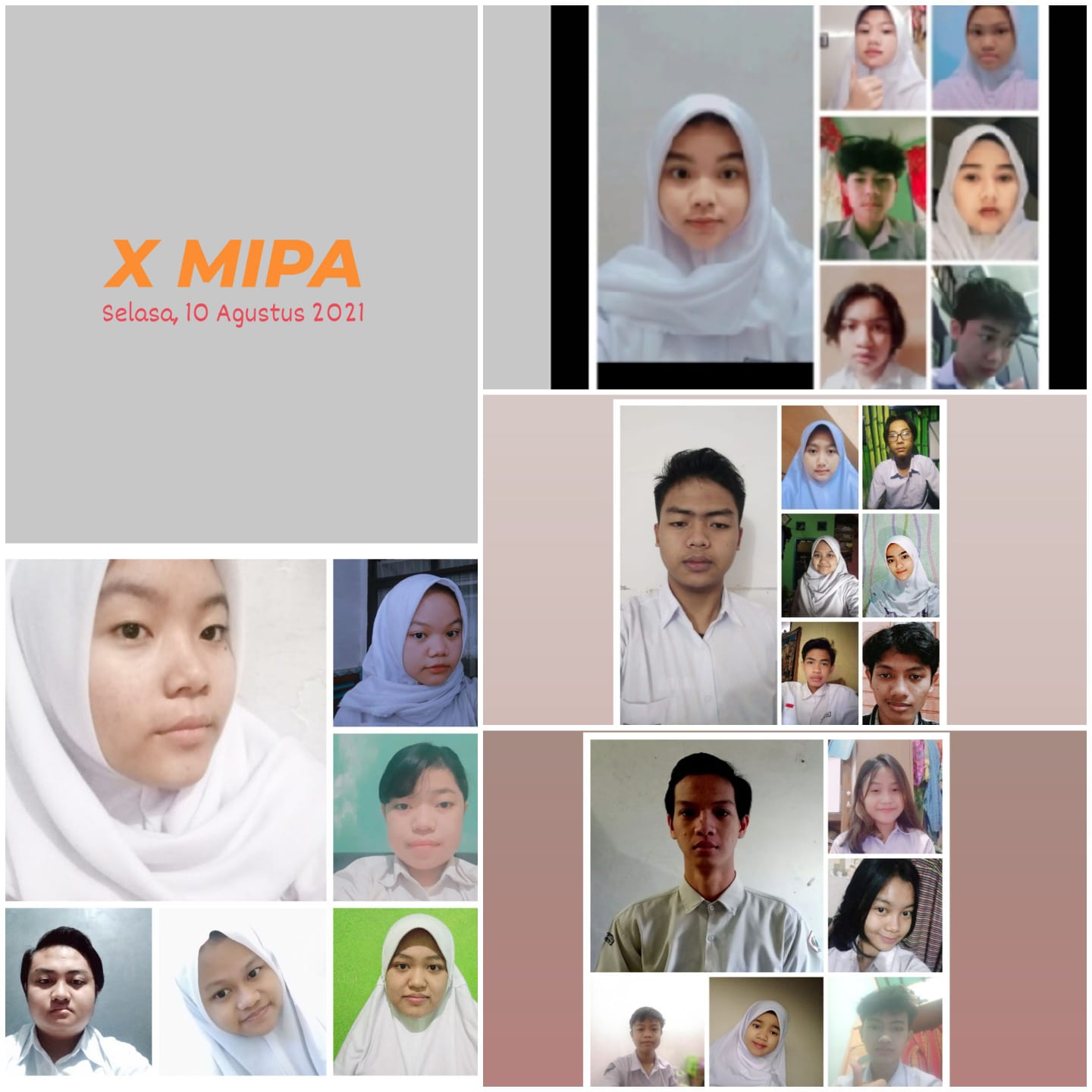 KEGIATAN KBM KELAS X SELAMA PJJ TP 2021/2022