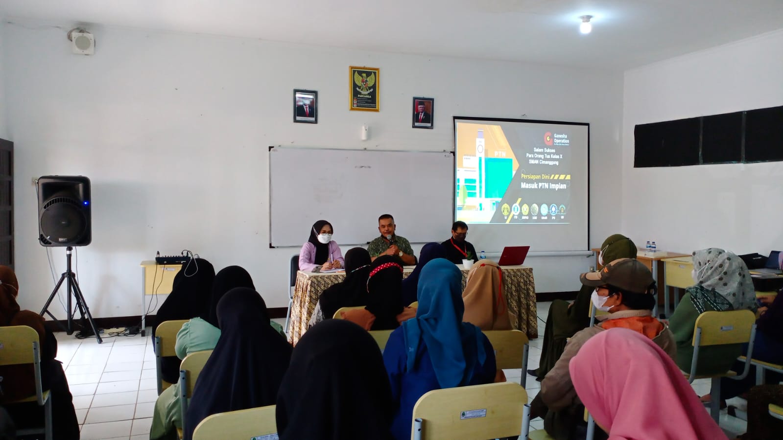 Sosialisasi Sebelum Pembagian Raport Kenaikan Kelas