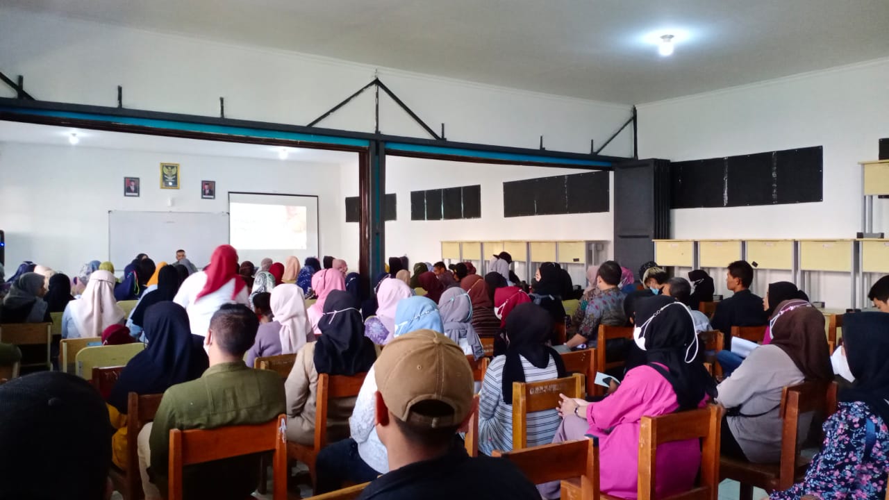 Sosialisasi Sebelum Pembagian Raport Kenaikan Kelas