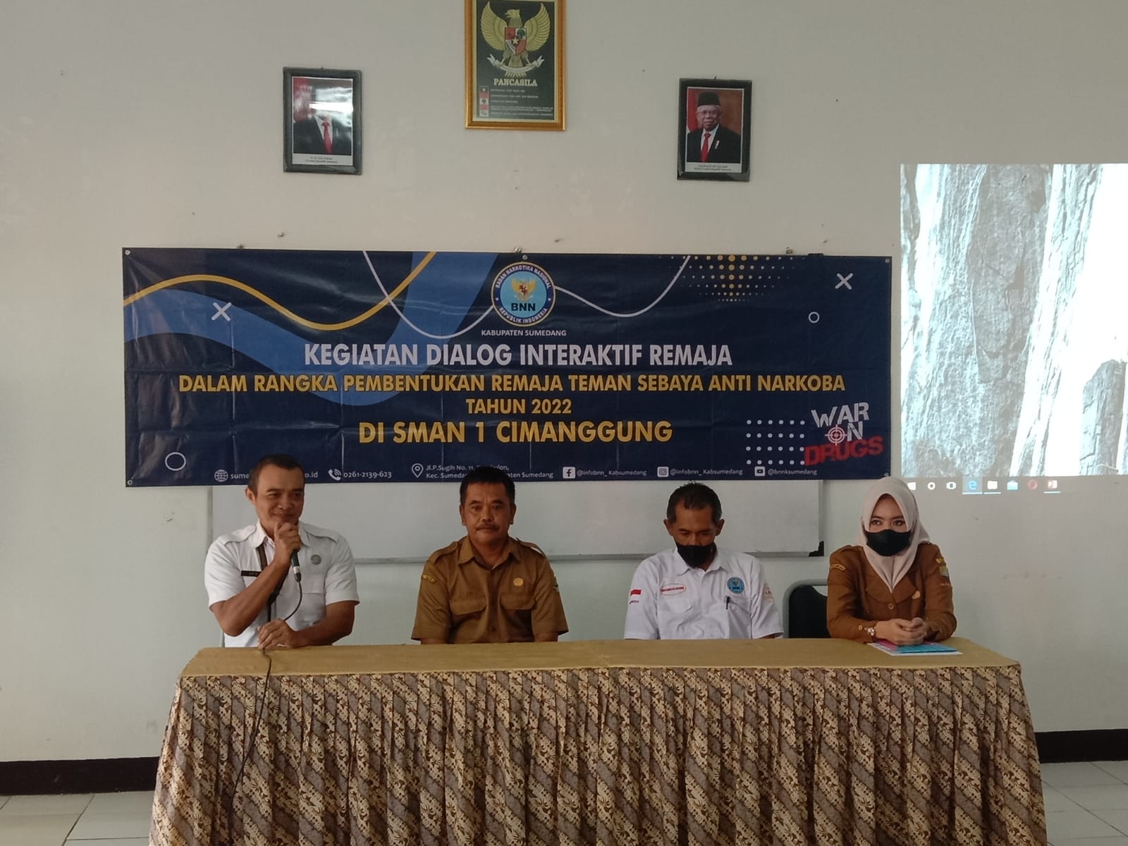 Kegiatan Dialog Interaktif Remaja