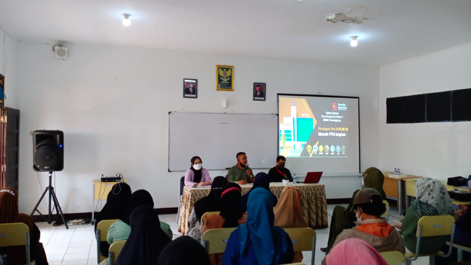 Sosialisasi Sebelum Pembagian Raport Kenaikan Kelas