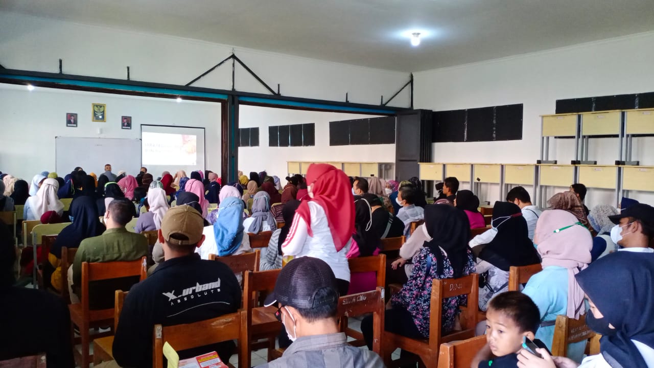 Sosialisasi Sebelum Pembagian Raport Kenaikan Kelas