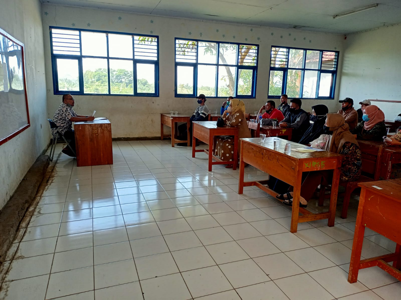 Pembagian Raport