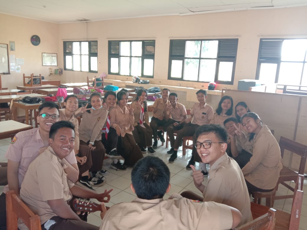 Kegiatan keagamaan siswa-siswi Kristiani