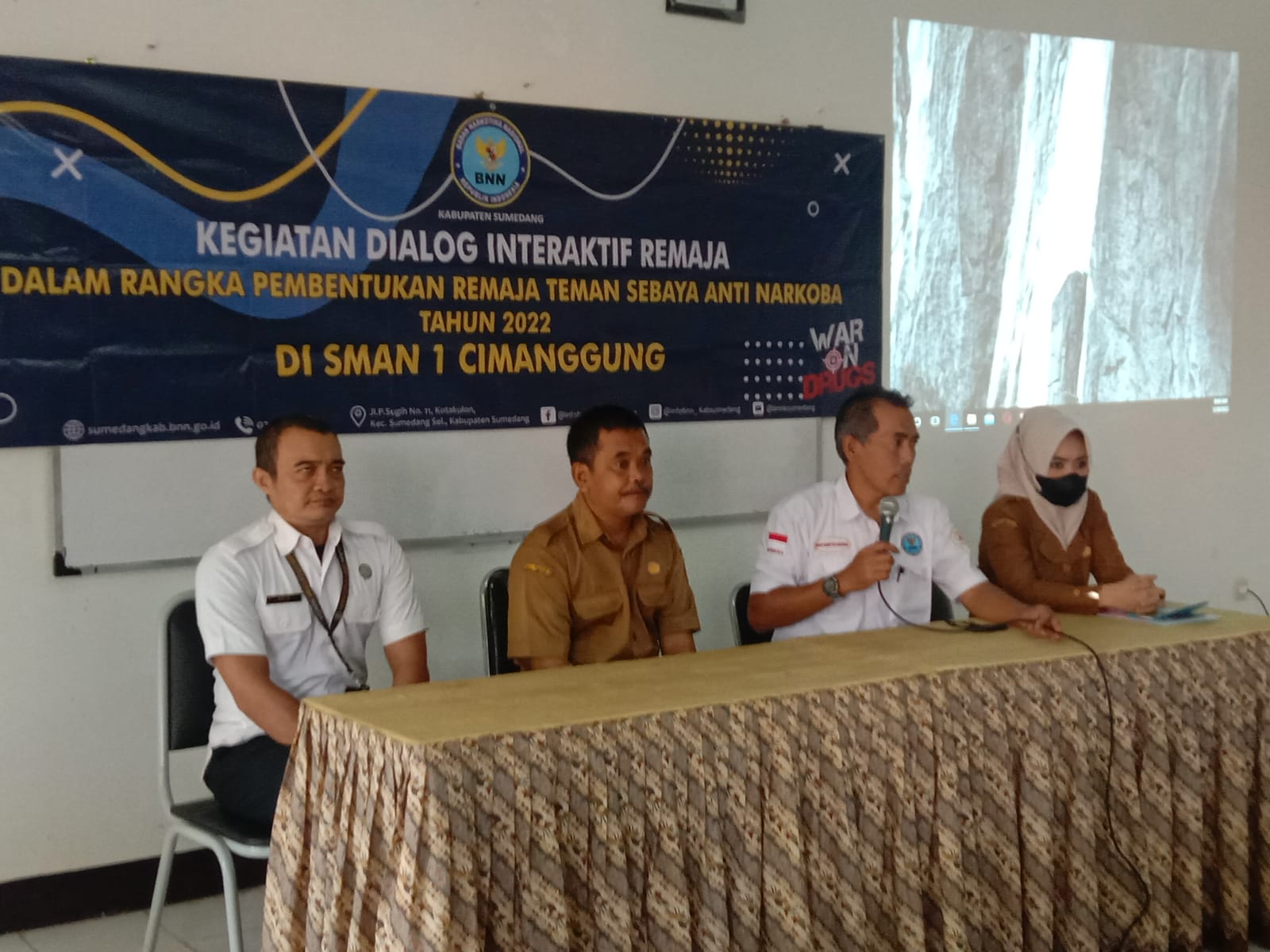 Kegiatan Dialog Interaktif Remaja