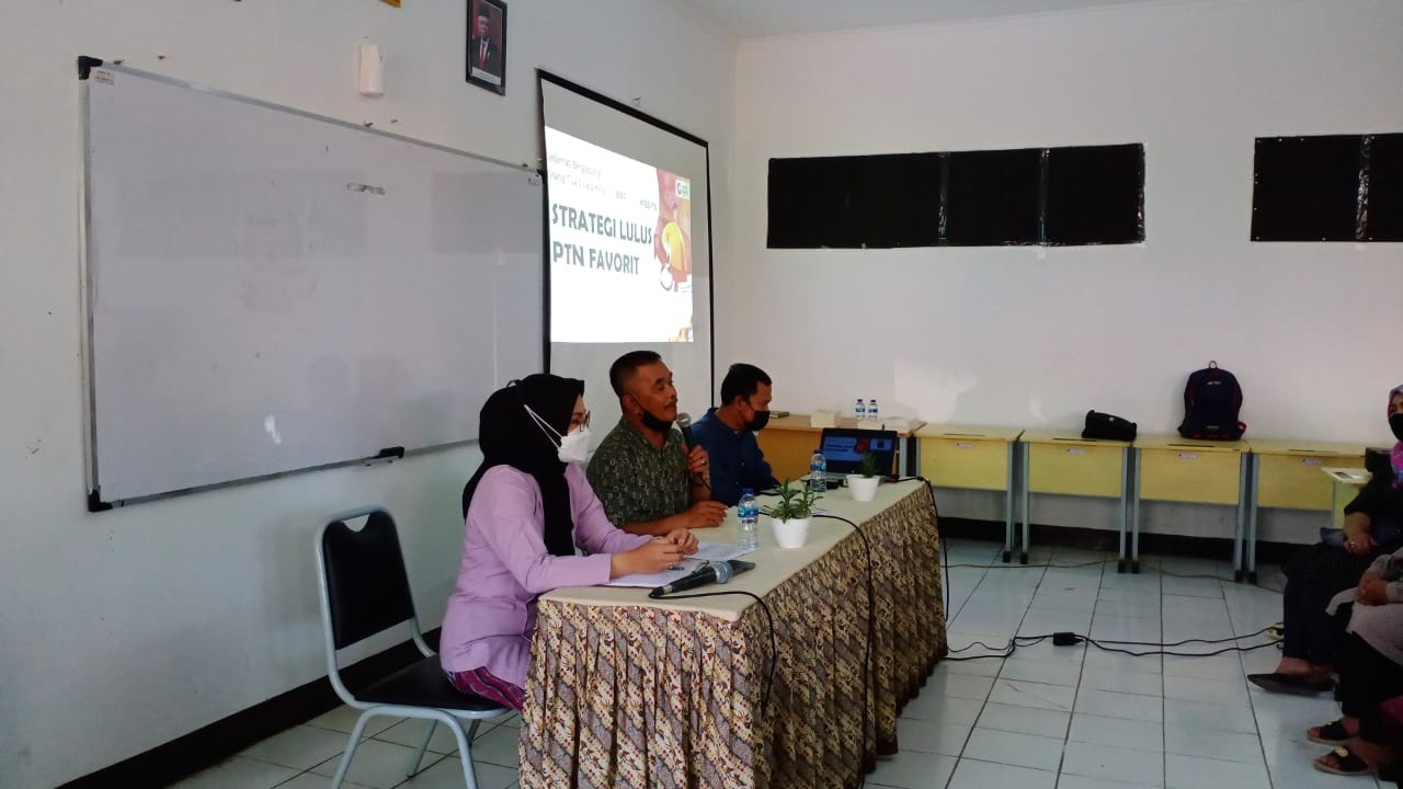 Sosialisasi Sebelum Pembagian Raport Kenaikan Kelas