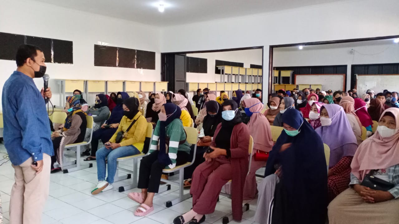 Sosialisasi Sebelum Pembagian Raport Kenaikan Kelas