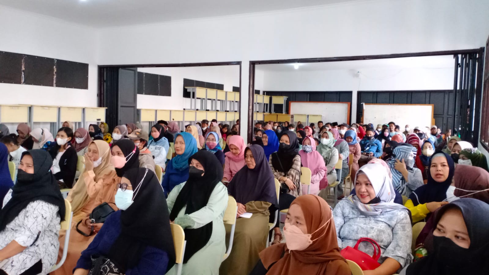 Sosialisasi Sebelum Pembagian Raport Kenaikan Kelas