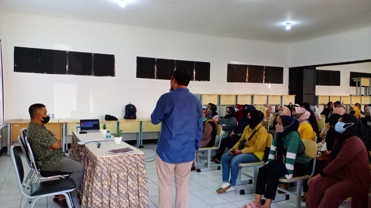 Sosialisasi Sebelum Pembagian Raport Kenaikan Kelas