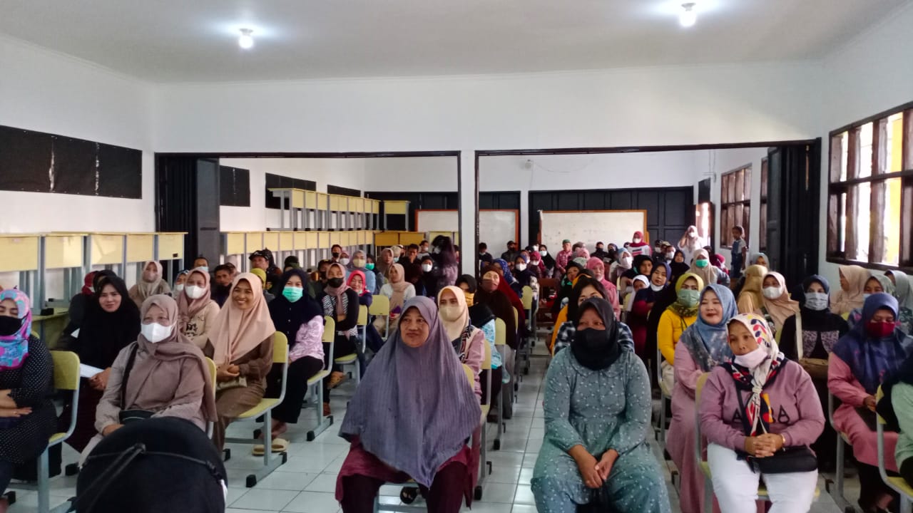 Sosialisasi Sebelum Pembagian Raport Kenaikan Kelas